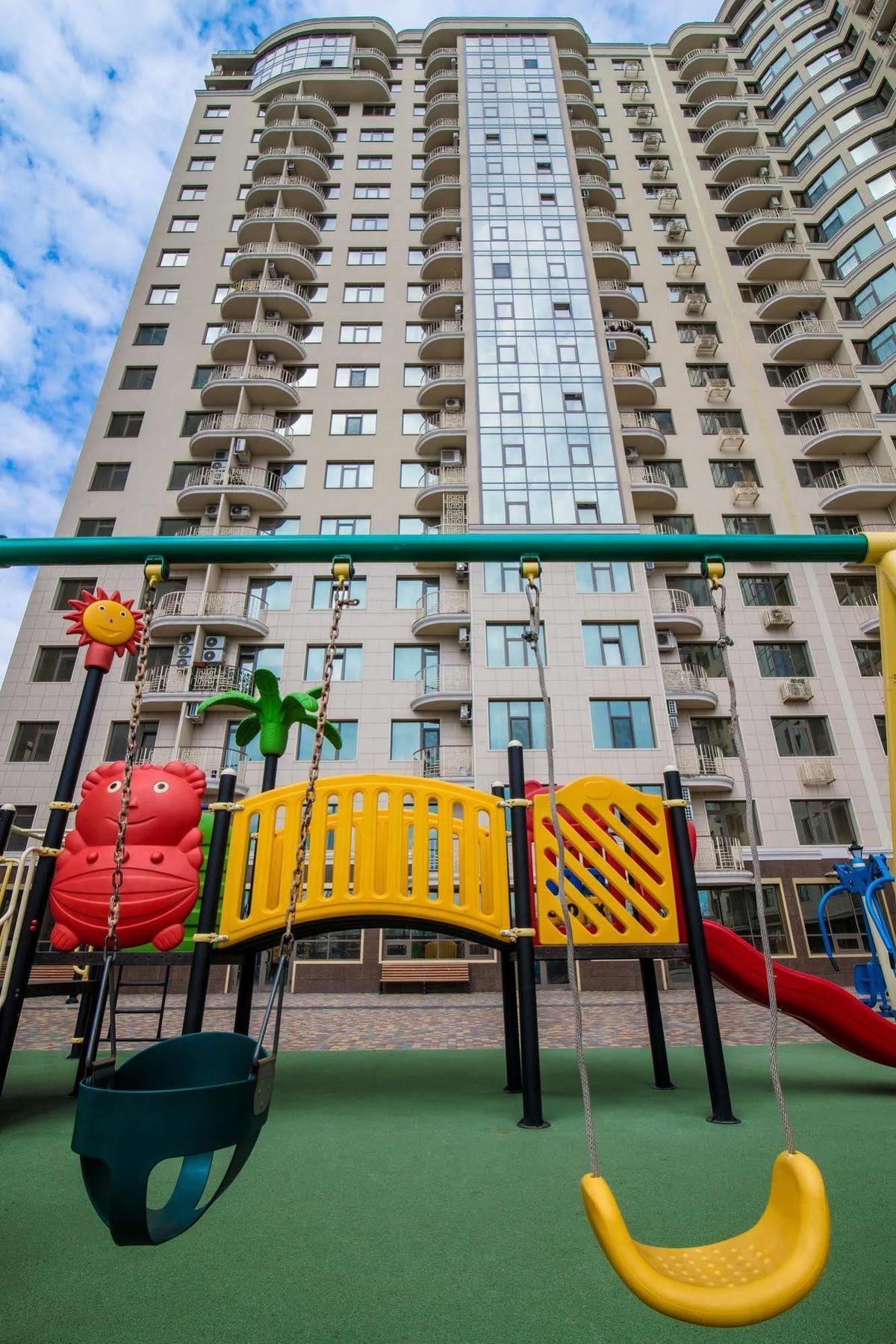 12Th Floor Apartments Odessa Esterno foto
