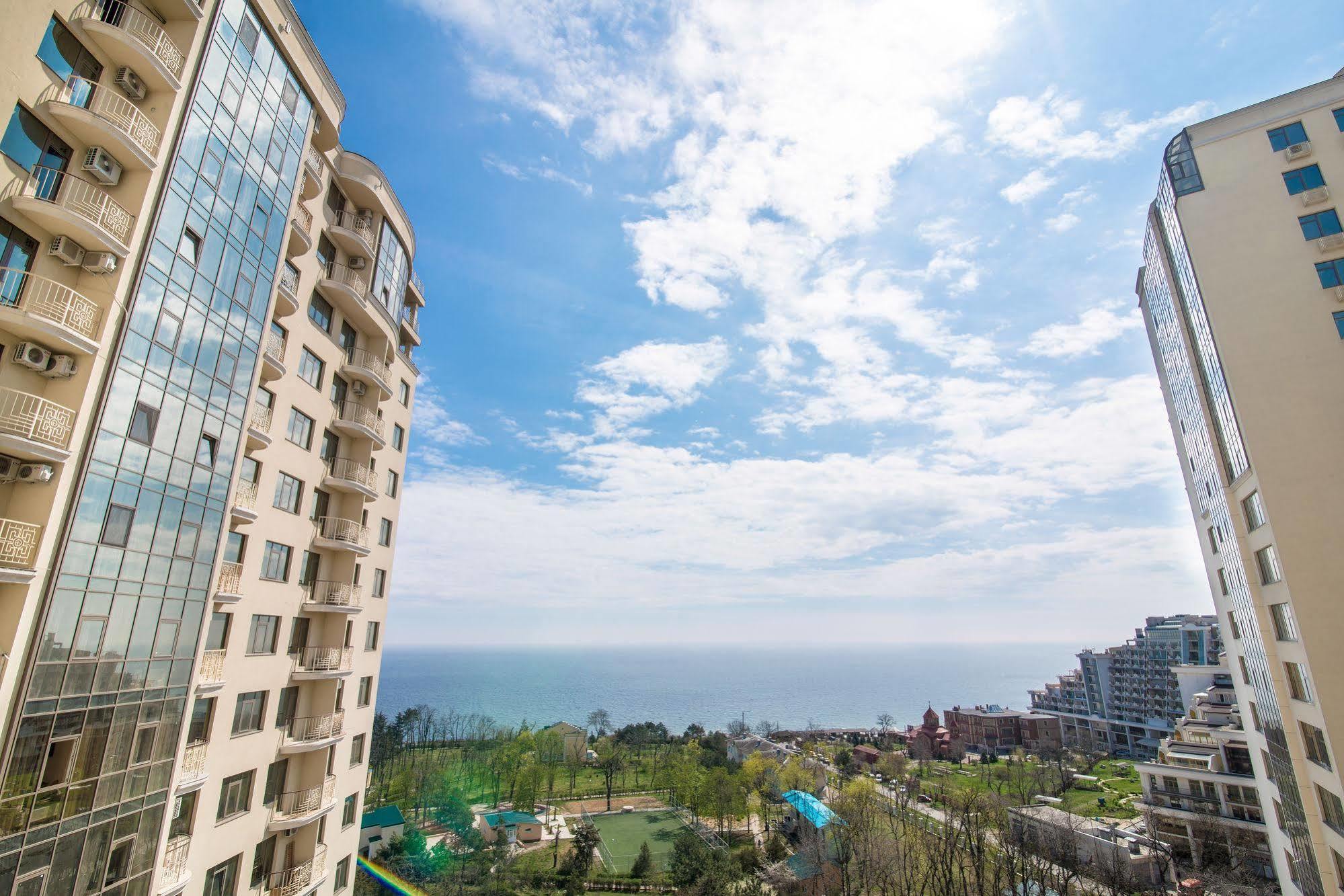 12Th Floor Apartments Odessa Esterno foto